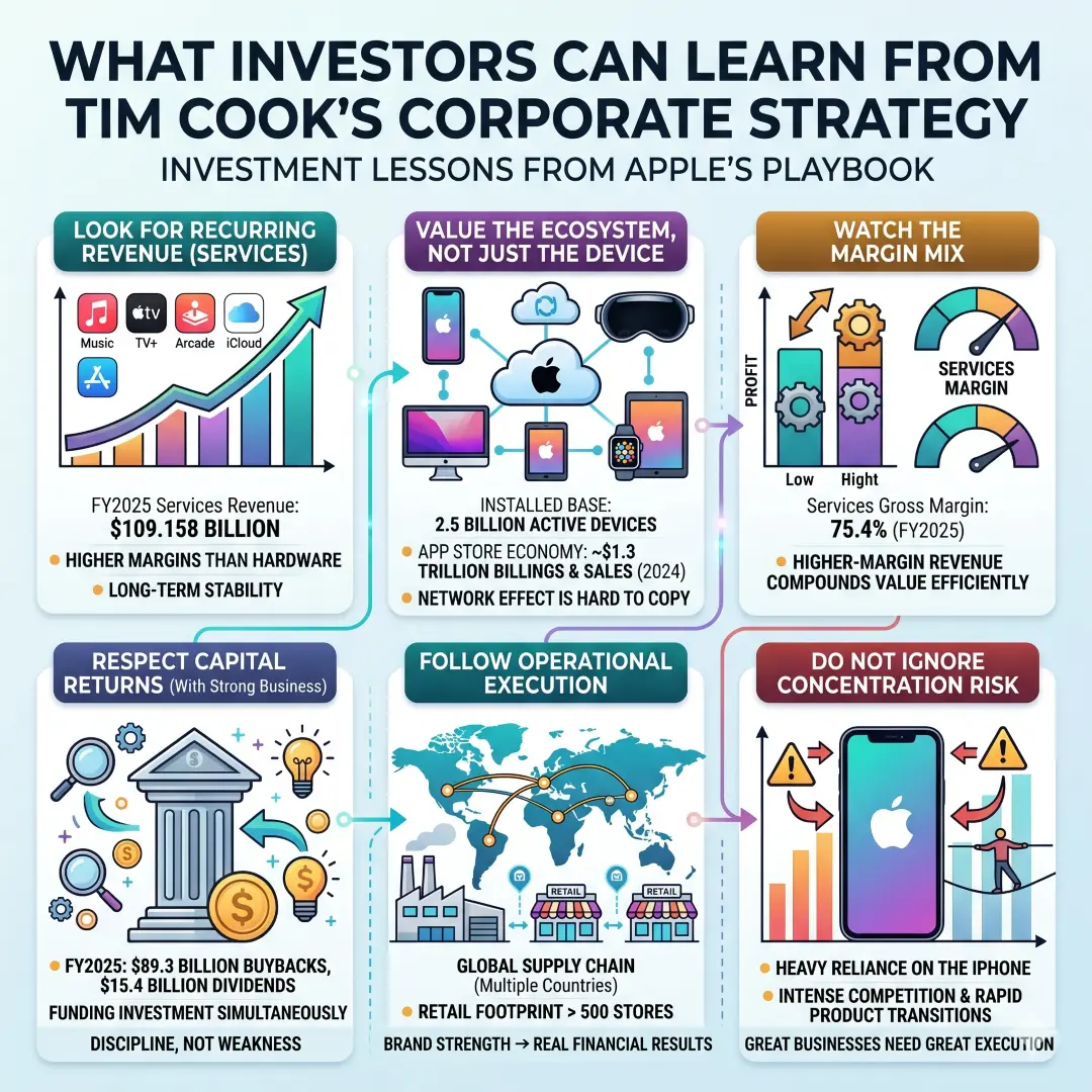 What investors can learn from Tim Cook’s corporate strategy