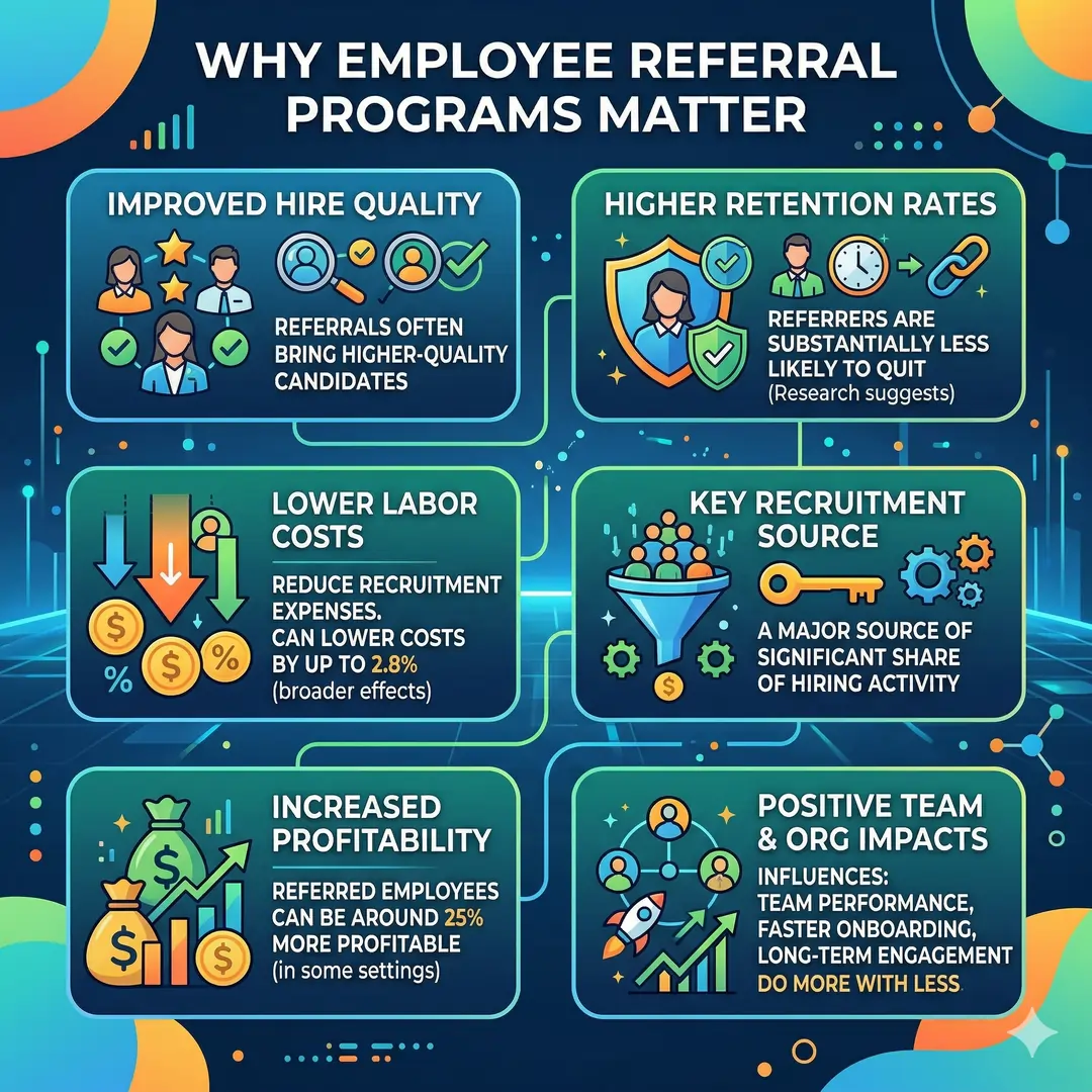 Why Employee Referral Programs Matter Why Employee Referral Programs Matter