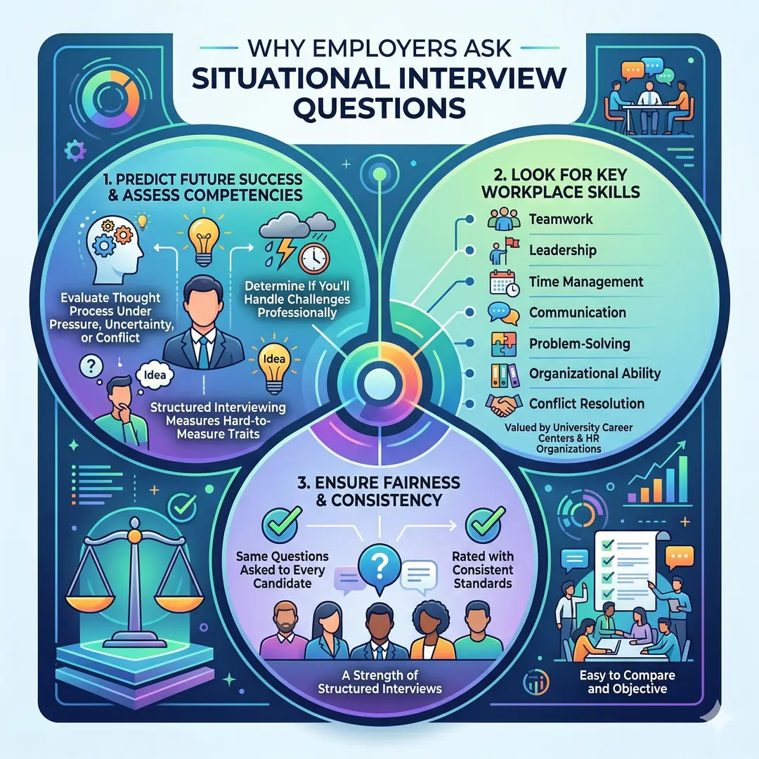 Why Employers Ask Situational Interview Questions