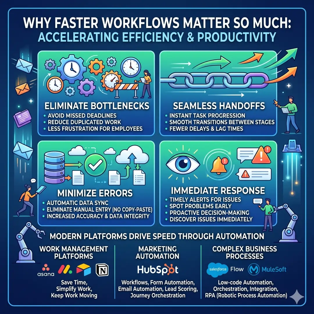 Why Faster Workflows Matter So Much