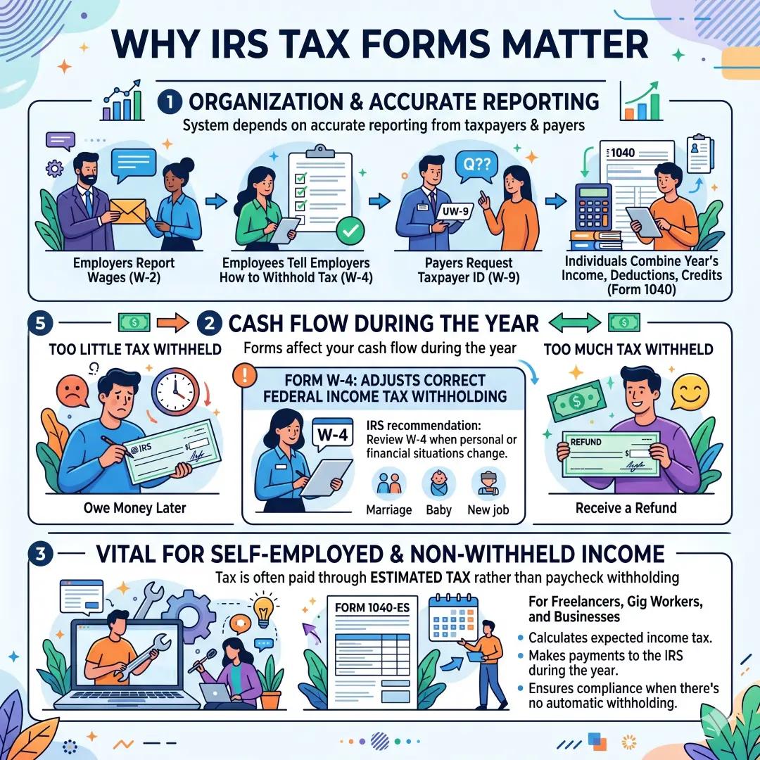 Why IRS tax forms matter so much