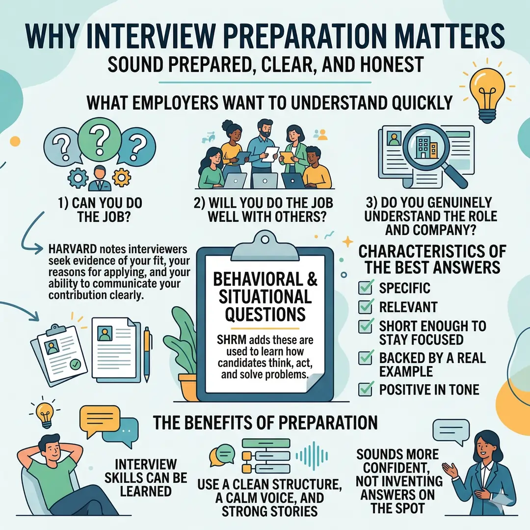 Why Interview Preparation Matters