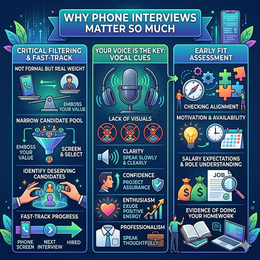 Why Phone Interviews Matter So Much Why Phone Interviews Matter So Much