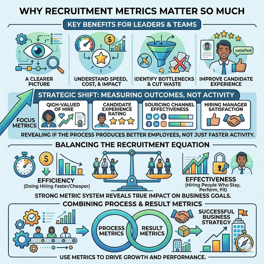 Why Recruitment Metrics Matter So Much