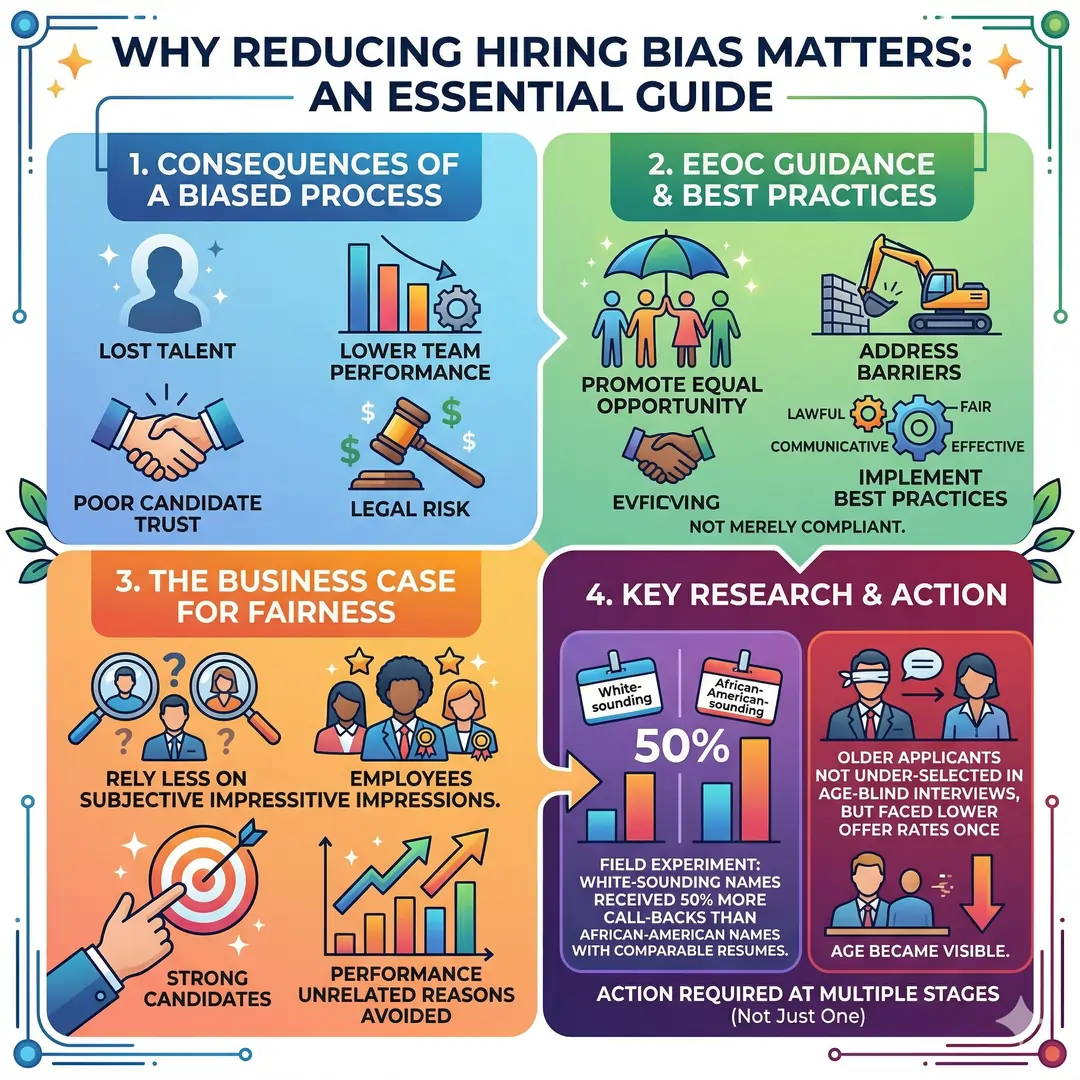 Why Reducing Hiring Bias Matters Why Reducing Hiring Bias Matters