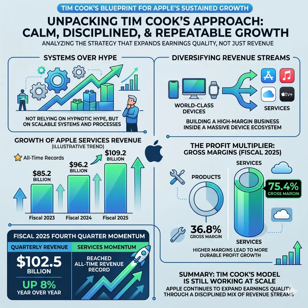 Why Tim Cook’s approach stands out