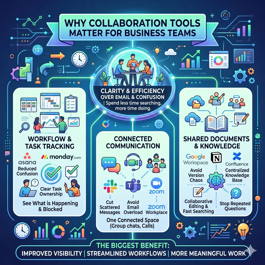 Why collaboration tools matter for business teams
