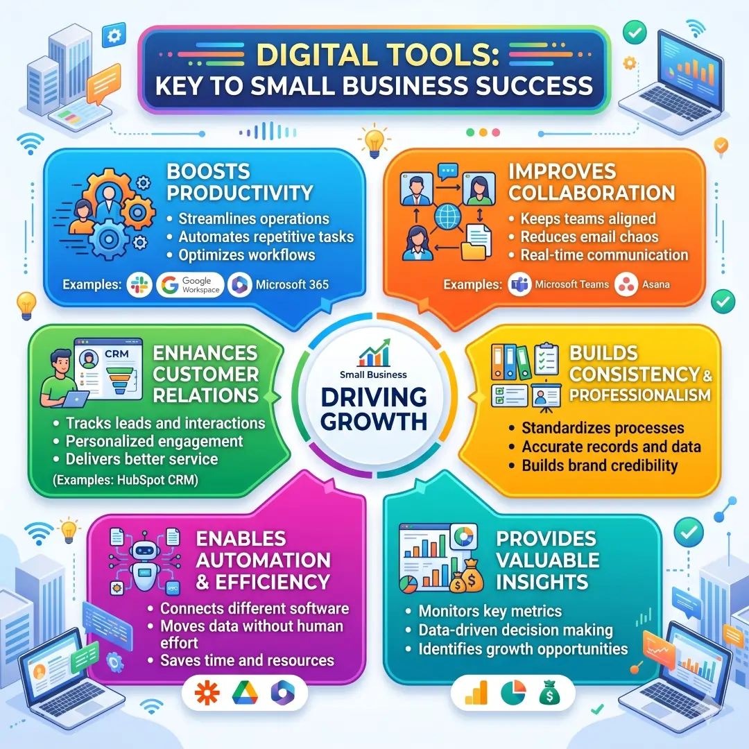 Why digital tools matter for small business success