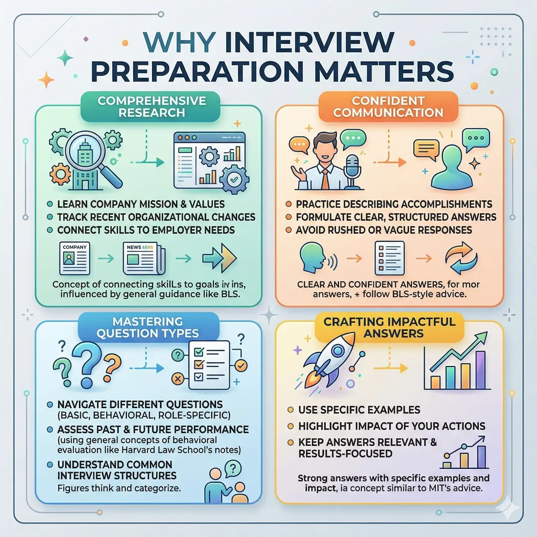 Why interview preparation matters