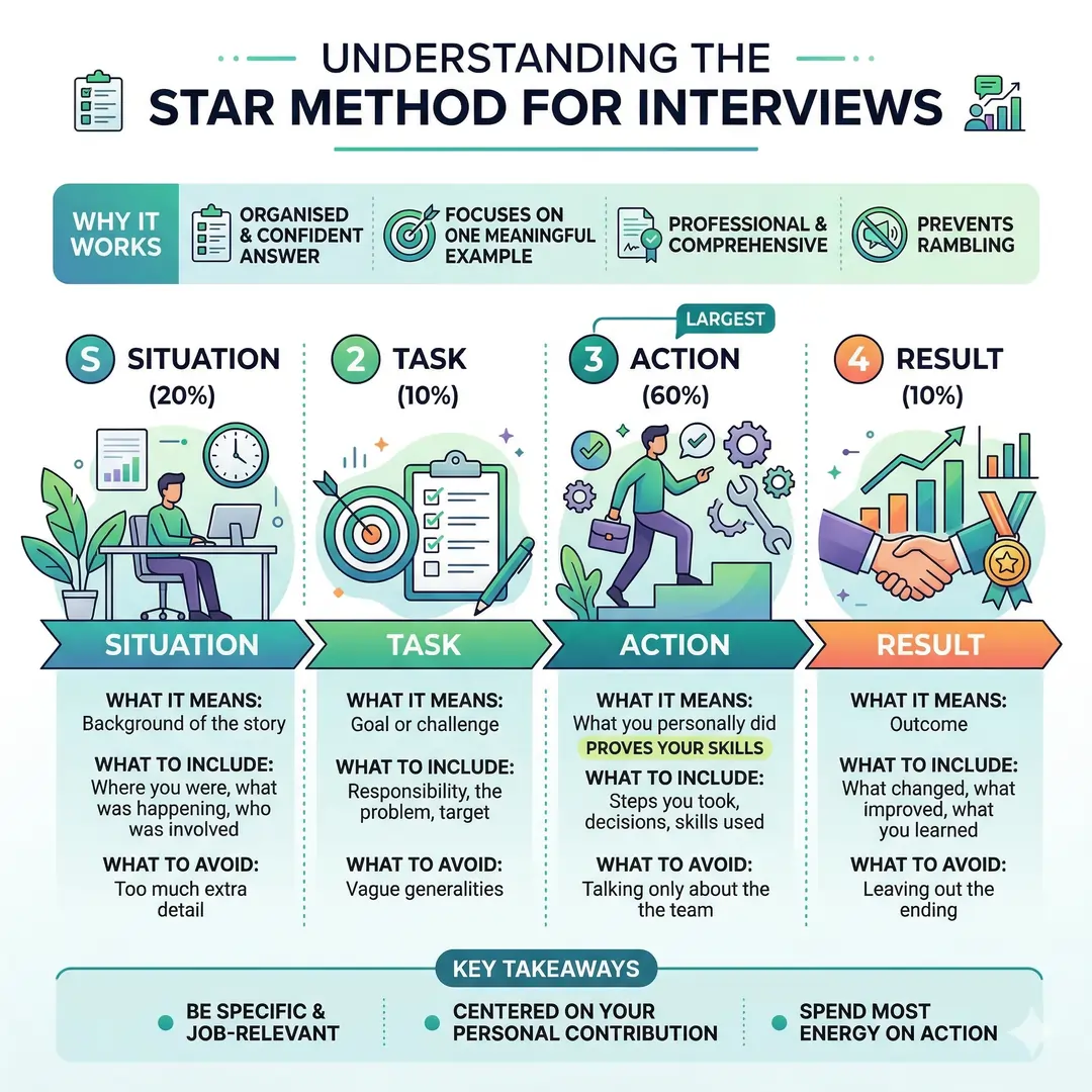 Why the STAR Method Works So Well Why the STAR Method Works So Well