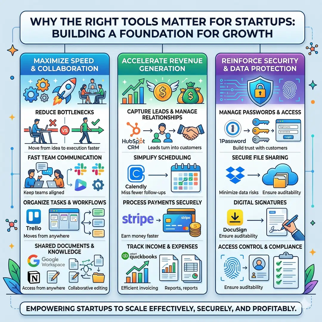 Why the right business tools matter for startups