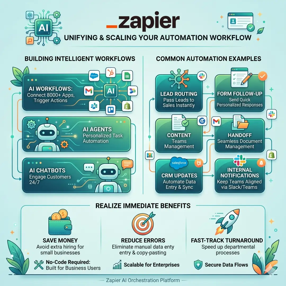 Microsoft 365 Copilot Zapier AI