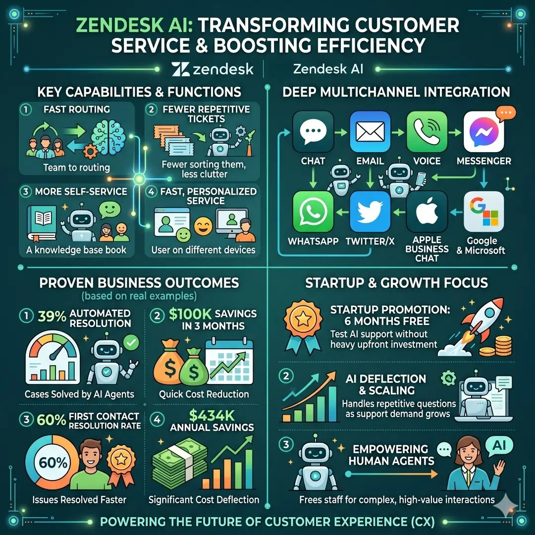 Zendesk AI Zendesk AI