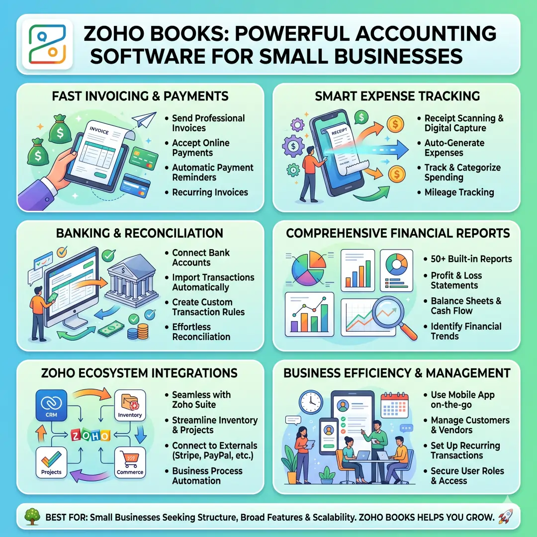 Zoho Books